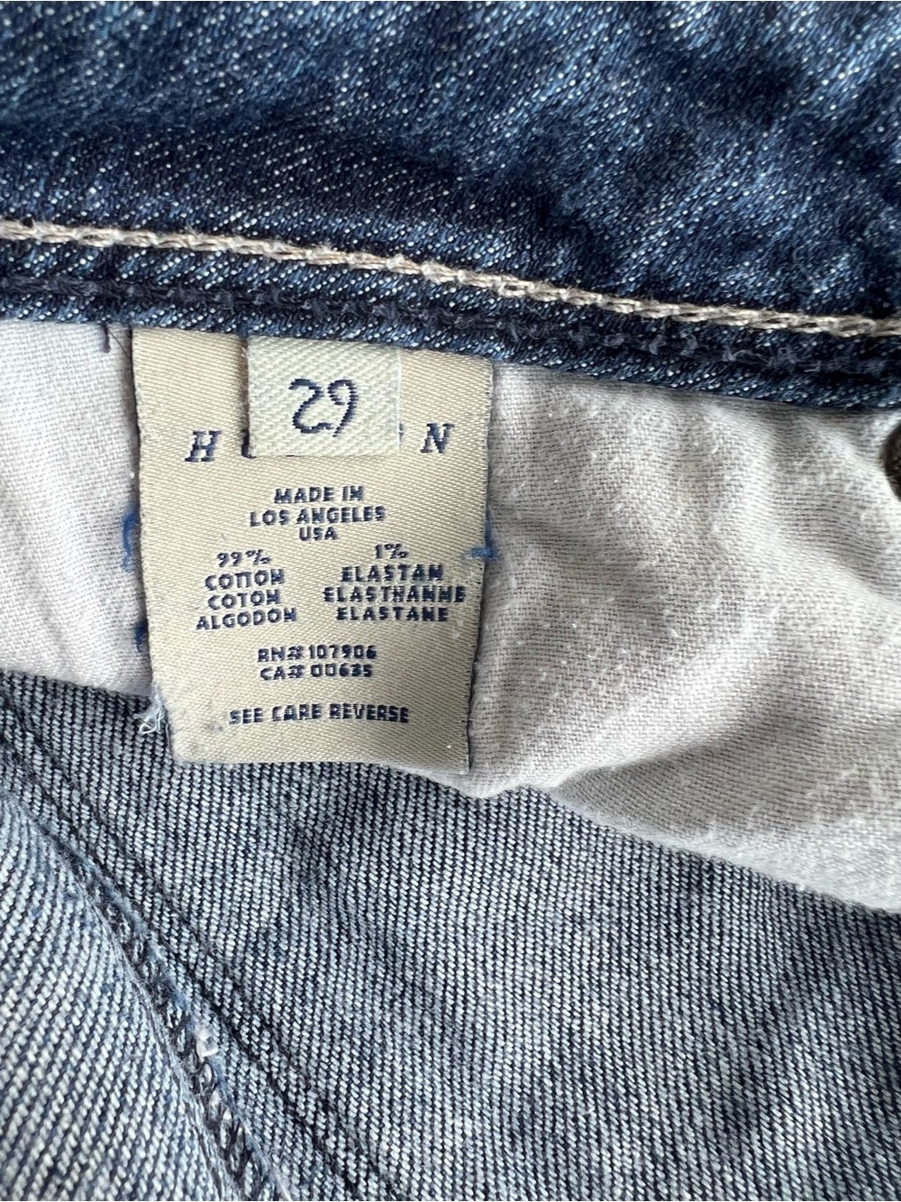 Hudson Denim Beth Baby Bootcut in Gus Size 29 - Picture 5 of 6